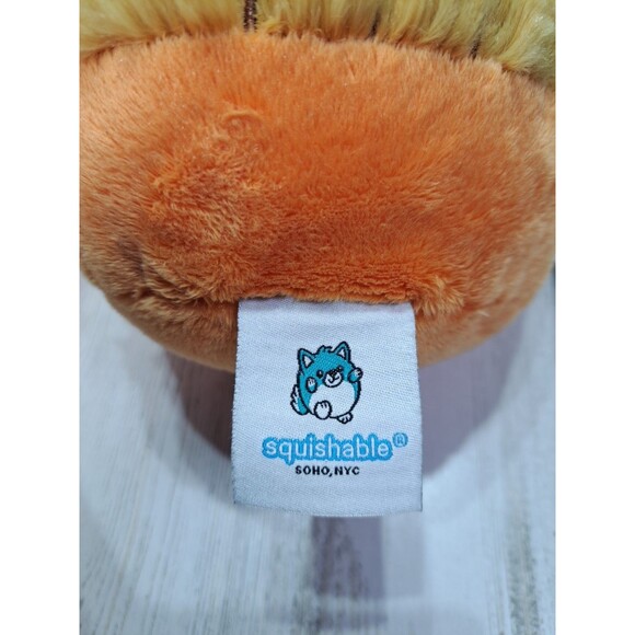 Squishable Comfort Food Pumpkin Spice Latte Plush Toy Pillow 12" Cup Coffee - Picture 3 of 12